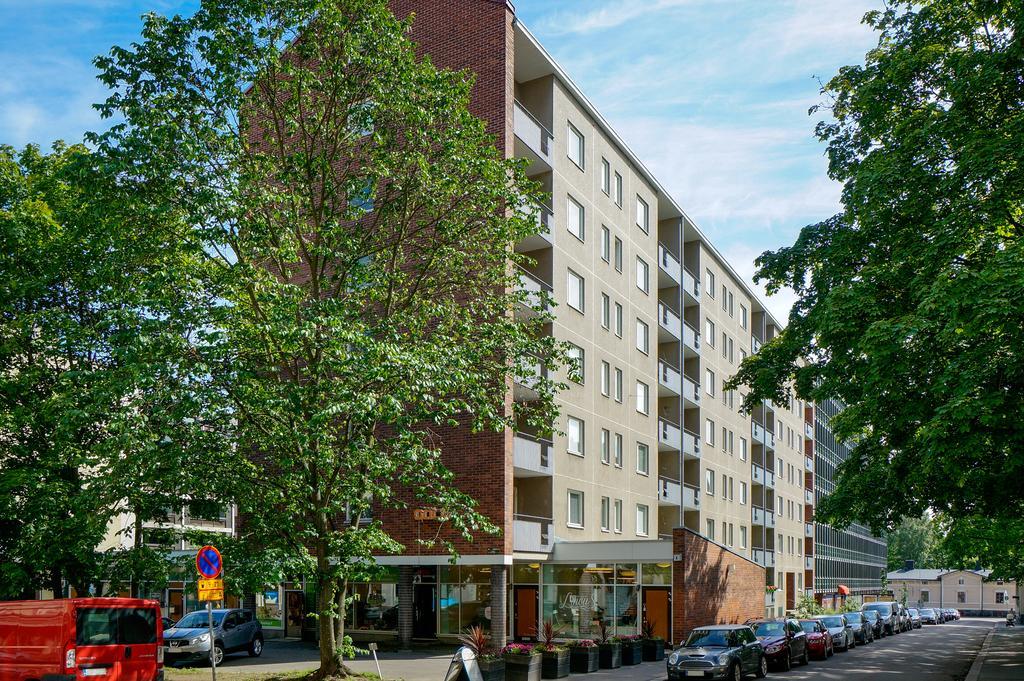 Forenom Serviced Apartments Helsinki Lapinlahdenkatu Exterior foto