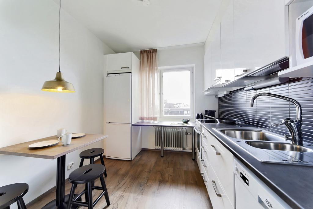 Forenom Serviced Apartments Helsinki Lapinlahdenkatu Habitación foto