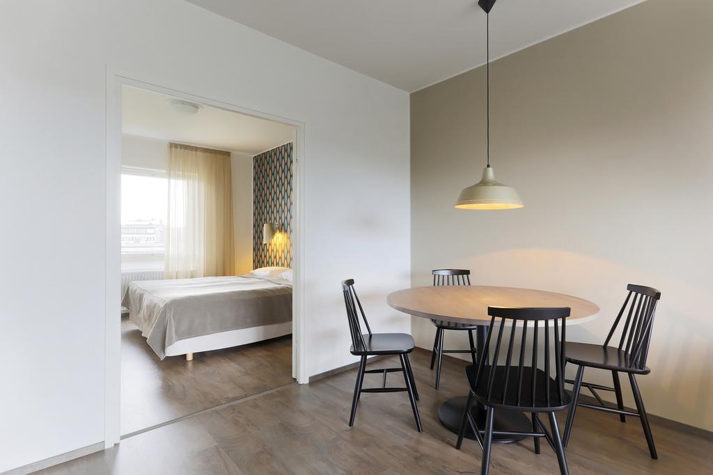 Forenom Serviced Apartments Helsinki Lapinlahdenkatu Habitación foto