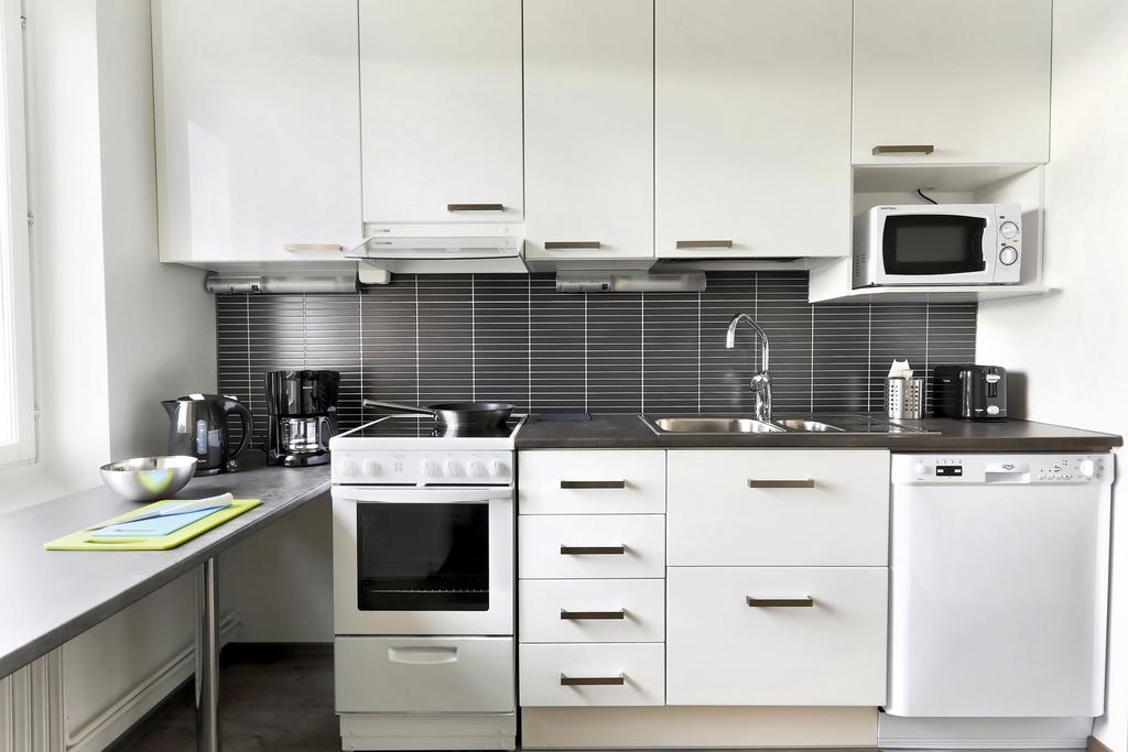 Forenom Serviced Apartments Helsinki Lapinlahdenkatu Habitación foto