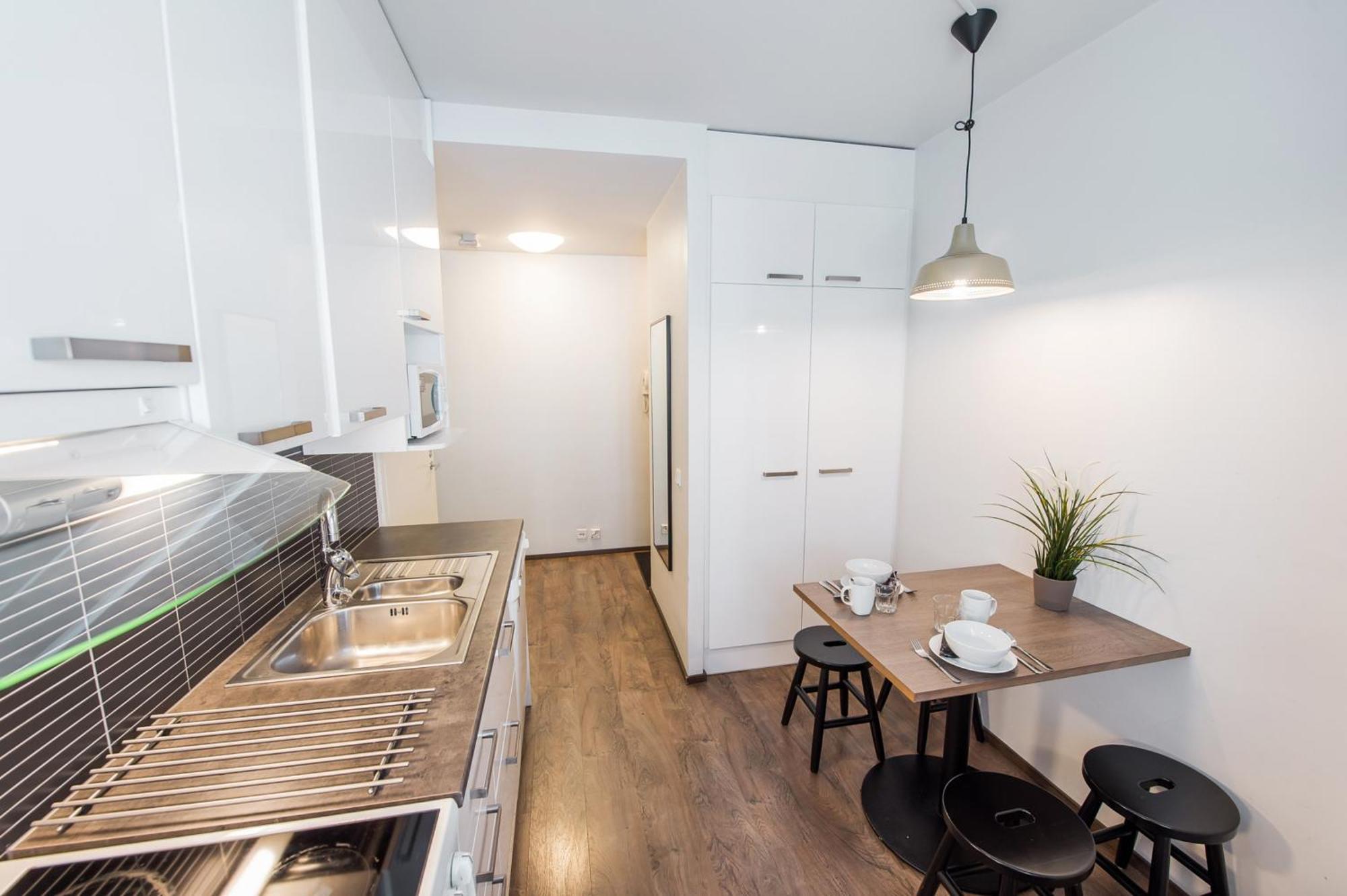 Forenom Serviced Apartments Helsinki Lapinlahdenkatu Exterior foto