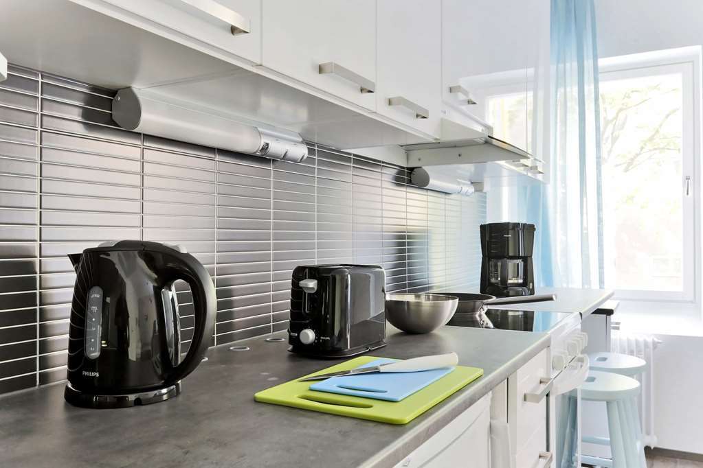 Forenom Serviced Apartments Helsinki Lapinlahdenkatu Facilidades foto
